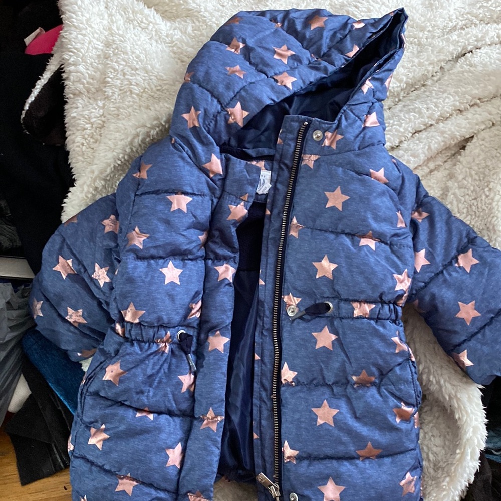 Baby gap puffer